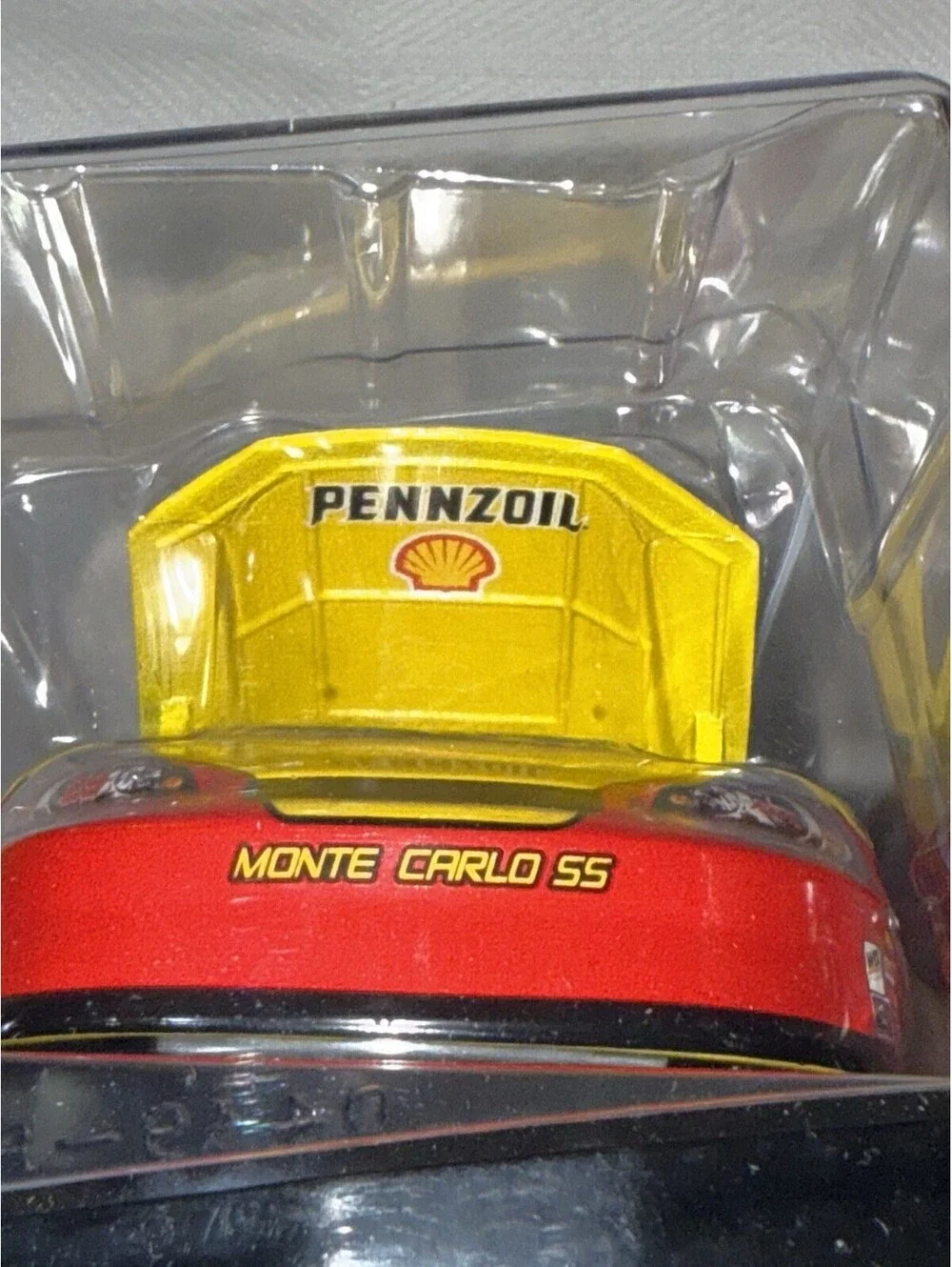 🔥 2007 KEVIN HARVICK SHELL PENNZOIL # 29 OPEN HOOD IN DISPLAY CASE 🔥
